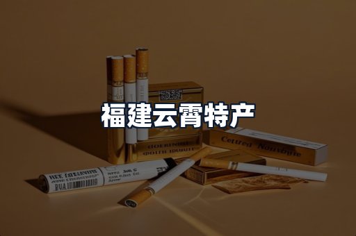 福建云霄特产